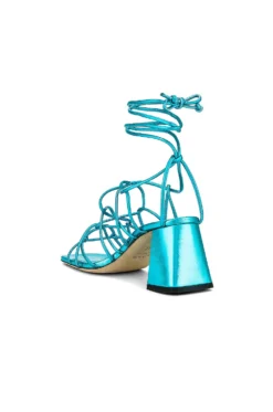 BY FAR Alexander Sandal Aquamarine -Nike Store BFAR WZ81 V3