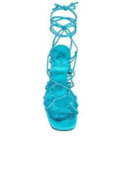 BY FAR Alexander Sandal Aquamarine -Nike Store BFAR WZ81 V4
