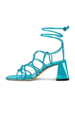 BY FAR Alexander Sandal Aquamarine -Nike Store BFAR WZ81 V5