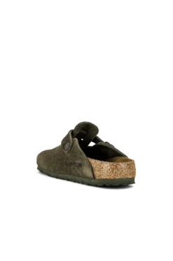 Birkenstock ZAPATO BOSTON Thyme Suede -Nike Store BIRR WZ139 V3