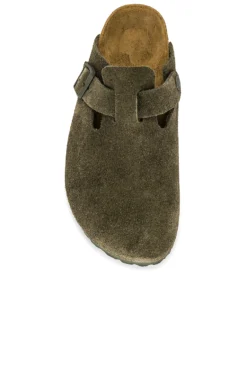 Birkenstock ZAPATO BOSTON Thyme Suede -Nike Store BIRR WZ139 V4