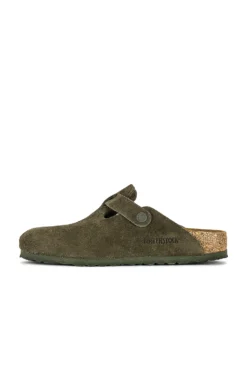Birkenstock ZAPATO BOSTON Thyme Suede -Nike Store BIRR WZ139 V5