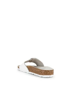 Birkenstock Madrid Big Buckle Sandal White 7 Birkenstock Madrid Big Buckle Sandal White -Nike Store BIRR WZ39 V3
