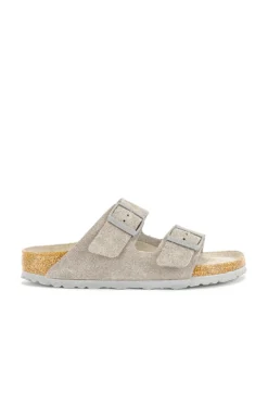Birkenstock Arizona Soft Footbed Sandal Stone Coin