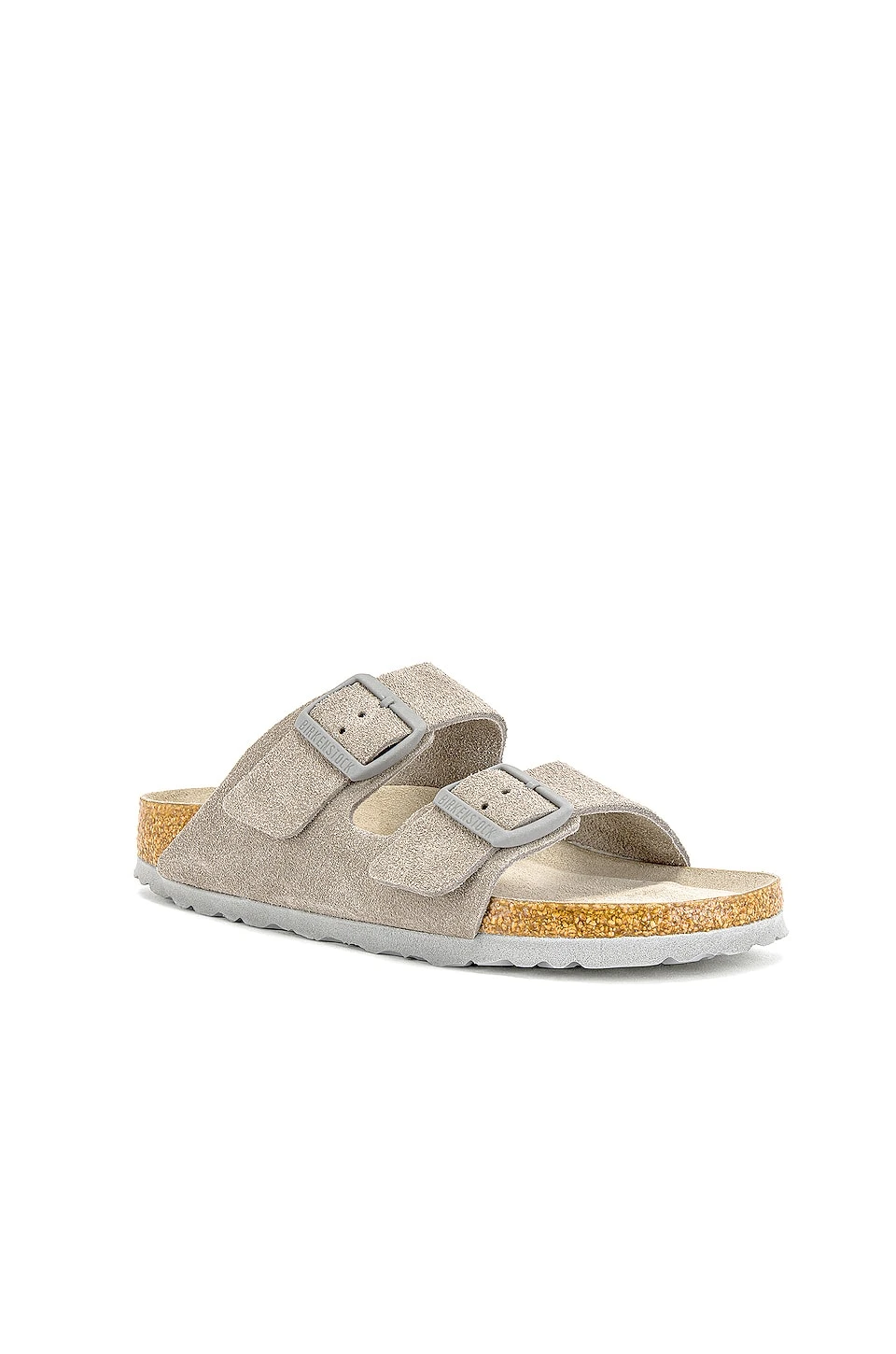 Birkenstock Arizona Soft Footbed Sandal Stone Coin 2 Birkenstock Arizona Soft Footbed Sandal Stone Coin - Image 2