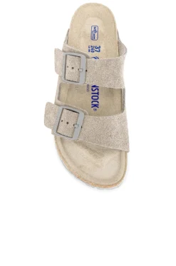 Birkenstock Arizona Soft Footbed Sandal Stone Coin 8 Birkenstock Arizona Soft Footbed Sandal Stone Coin -Nike Store BIRR WZ67 V4
