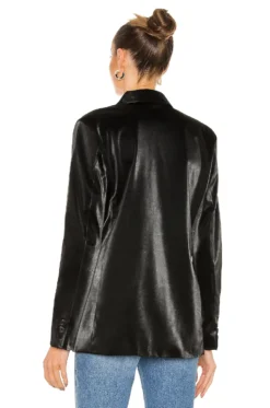 Vegan Leather Blazer Fighting Words -Nike Store BLAN WO253 V4