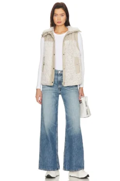 Teddy Vest Angel Eyes -Nike Store BLAN WO350 V5