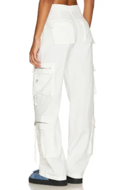 Franklin Rib Cage Oversized Pant Creamy Scoop -Nike Store BLAN WP127 V3