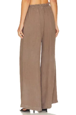 Drawcord Wide Leg Pant Coastal Fog -Nike Store BLD WP104 V3