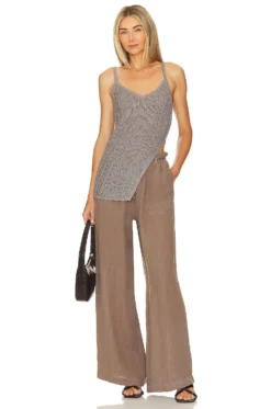 Drawcord Wide Leg Pant Coastal Fog -Nike Store BLD WP104 V4