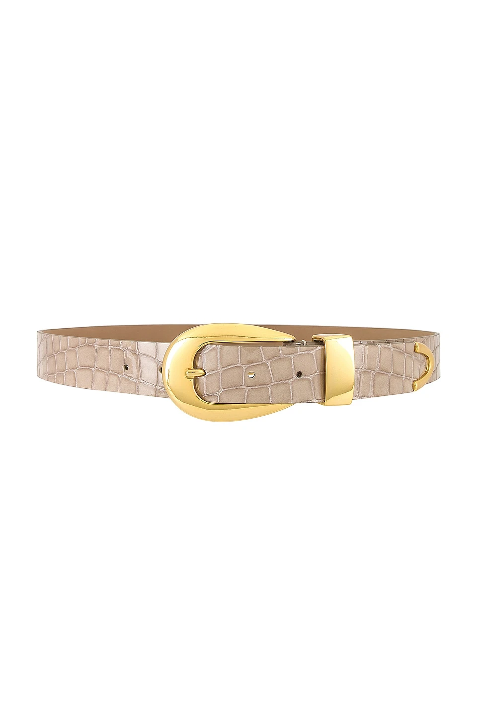 CEINTURE VICTORIA Light Taupe & Gold 1 CEINTURE VICTORIA Light Taupe & Gold