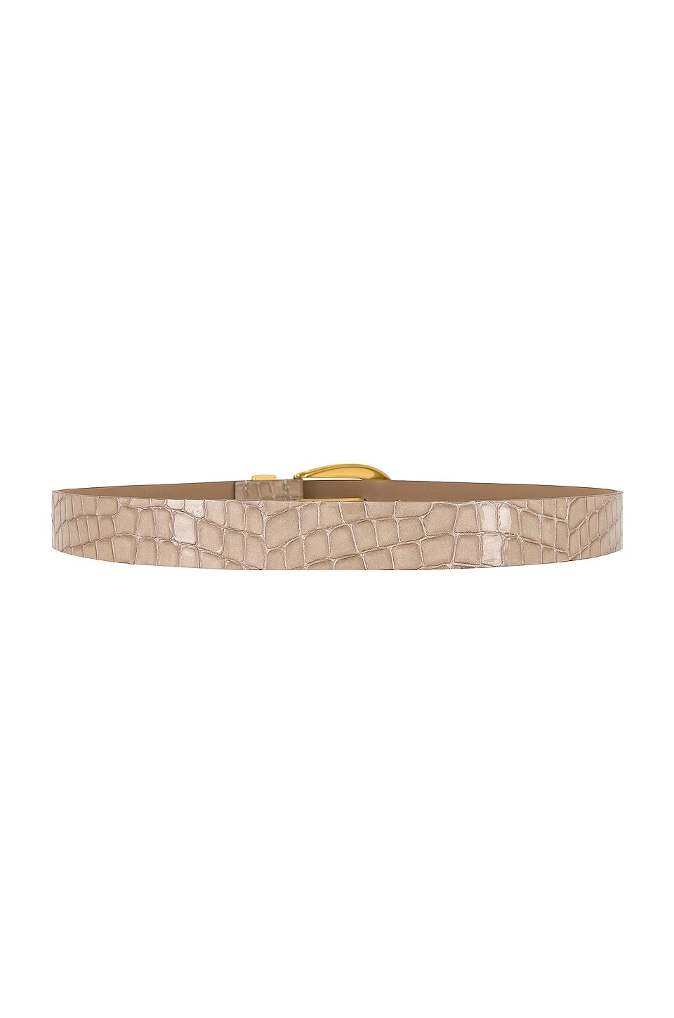 CEINTURE VICTORIA Light Taupe & Gold 2 CEINTURE VICTORIA Light Taupe & Gold - Image 2