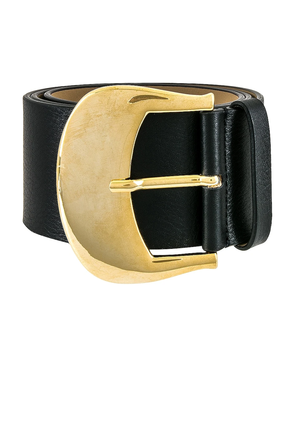 Talia Wide Belt Black & Gold 3 Talia Wide Belt Black & Gold - Image 3