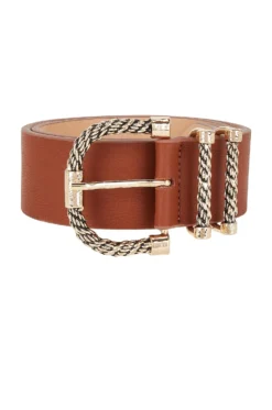 Tracy Belt Brandy & Gold 5 Tracy Belt Brandy & Gold -Nike Store BLOW WA259 V3