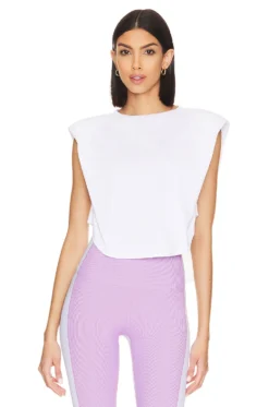 Dunes Muscle Crop Tee White -Nike Store BRIO WS139 V1 1