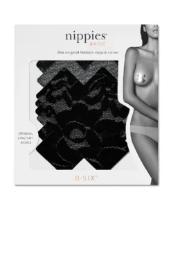 Nippies X Patch Black