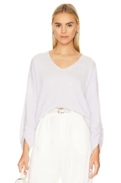 Casimir Pullover Isla Blue Melange