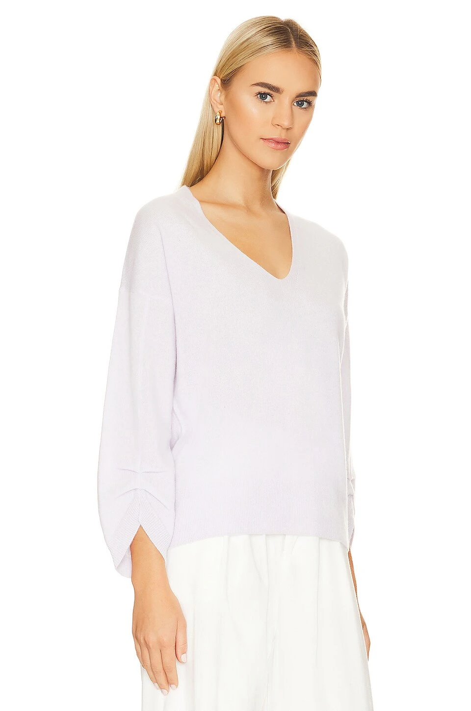 Casimir Pullover Isla Blue Melange 2 Casimir Pullover Isla Blue Melange - Image 2