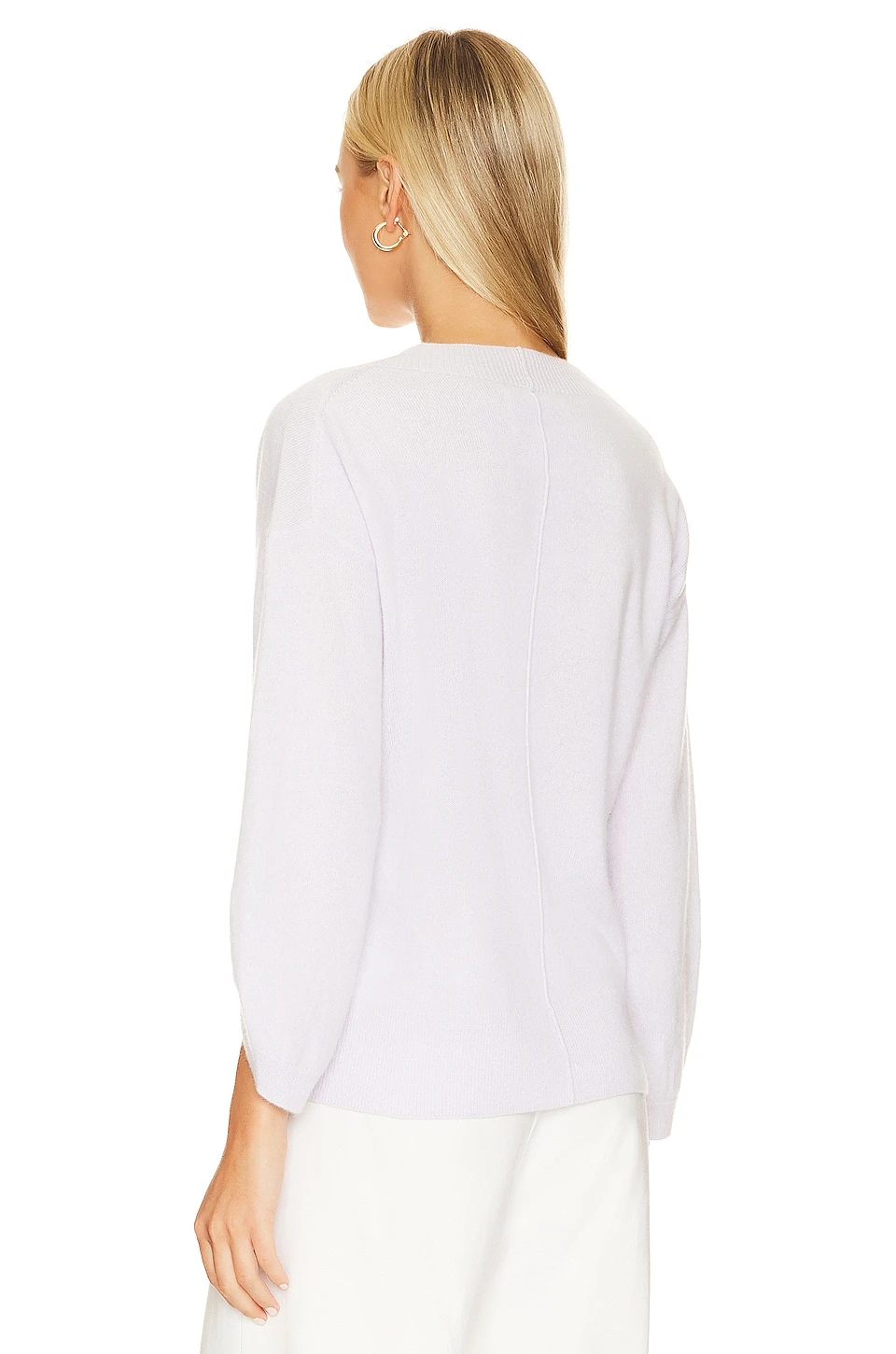 Casimir Pullover Isla Blue Melange 3 Casimir Pullover Isla Blue Melange - Image 3