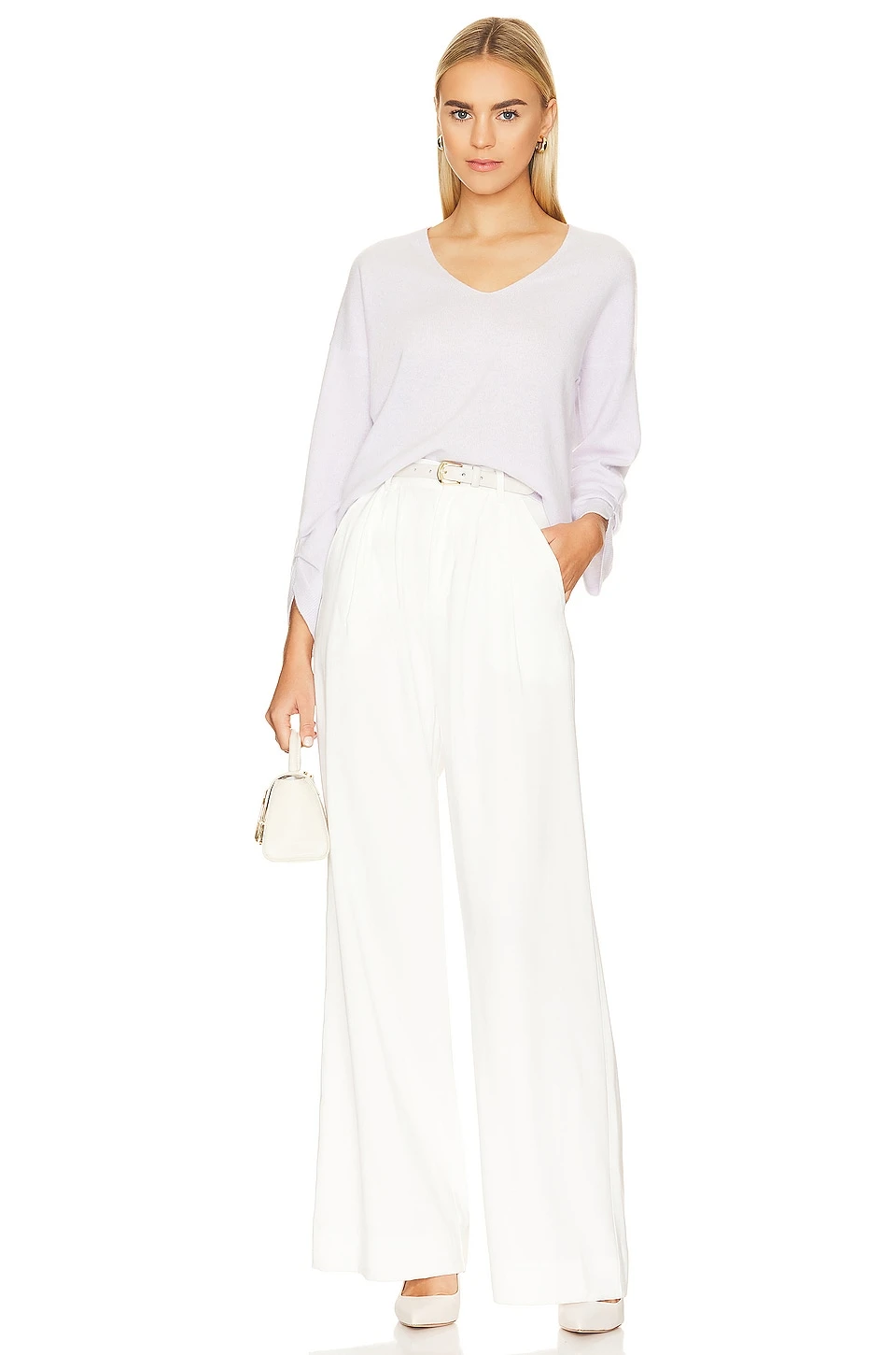 Casimir Pullover Isla Blue Melange 4 Casimir Pullover Isla Blue Melange - Image 4