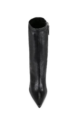 Thelma Sock Bootie Black Stretch Nappa -Nike Store BSUE WZ103 V4