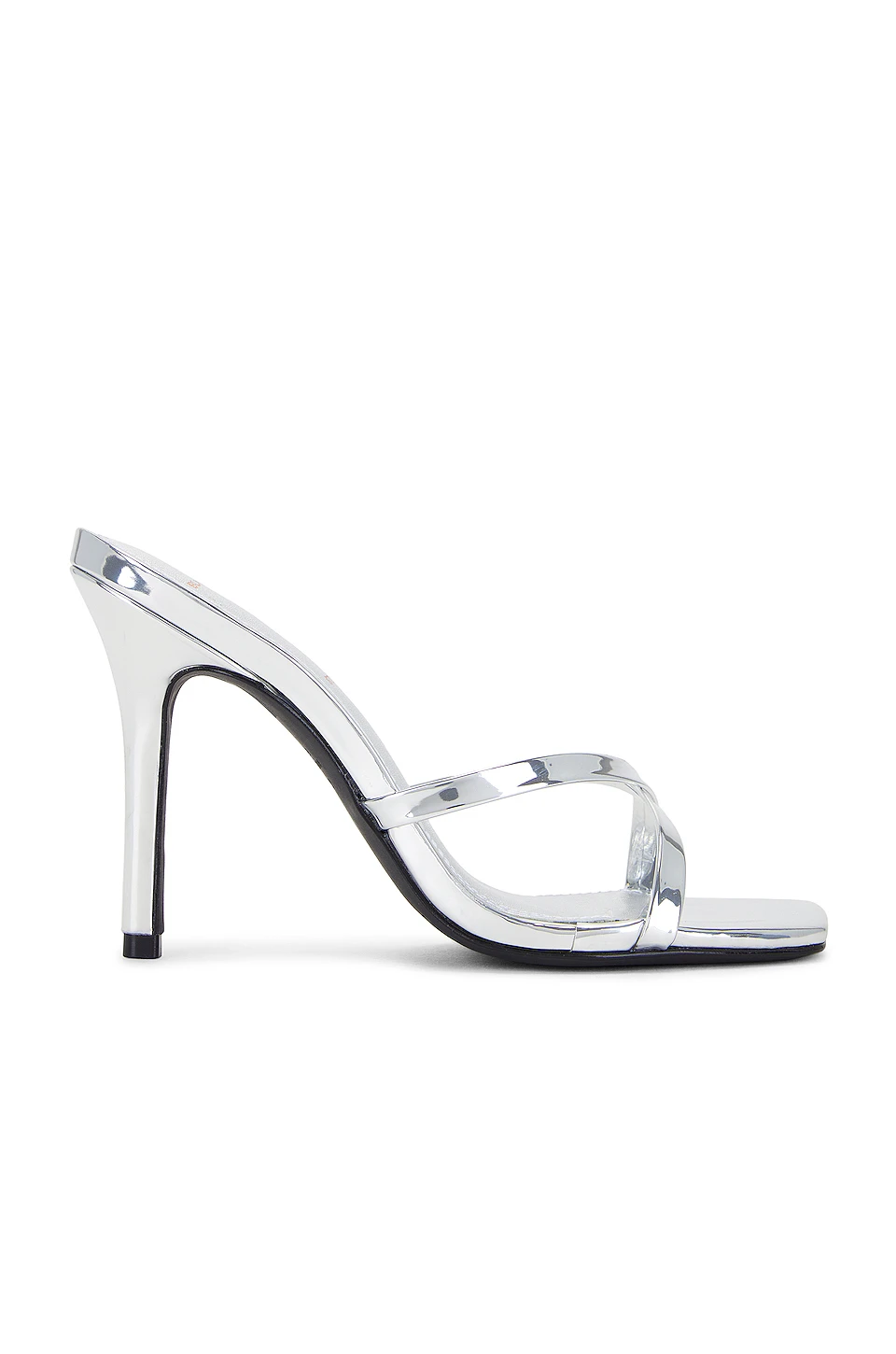 Arielle Heel Sandal Silver Mirror Metallic 6 Arielle Heel Sandal Silver Mirror Metallic - Image 6