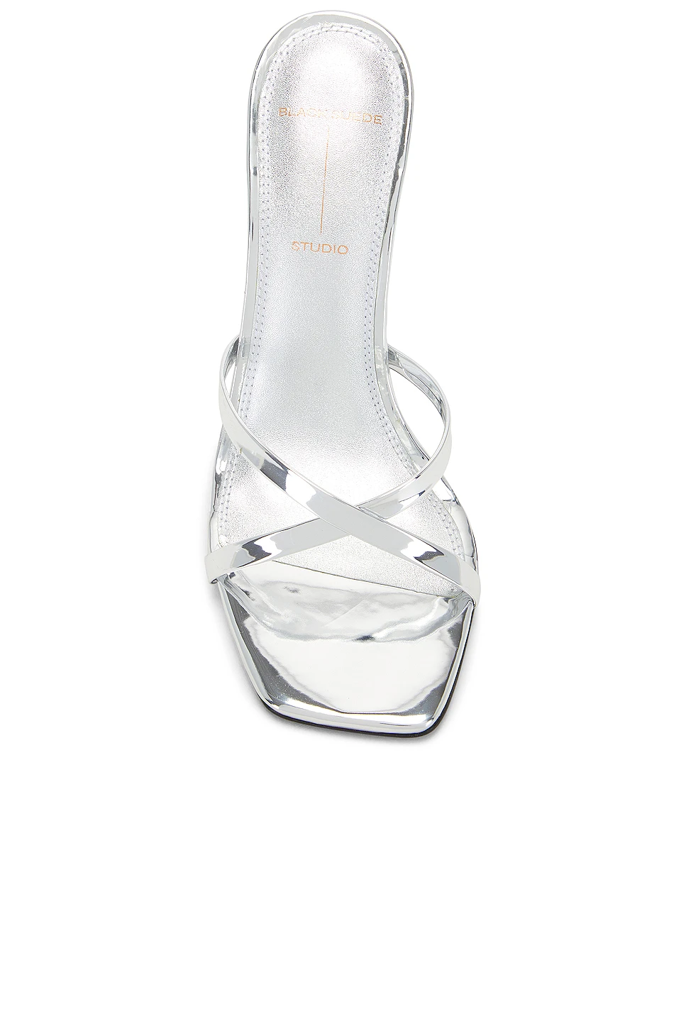 Arielle Heel Sandal Silver Mirror Metallic 4 Arielle Heel Sandal Silver Mirror Metallic - Image 4