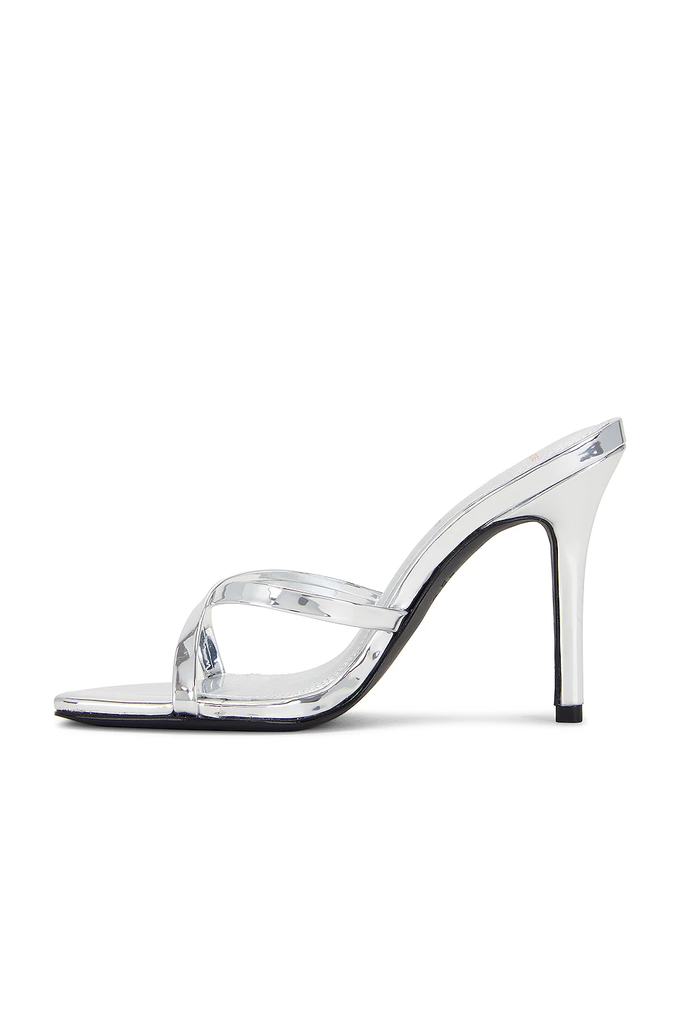 Arielle Heel Sandal Silver Mirror Metallic 5 Arielle Heel Sandal Silver Mirror Metallic - Image 5