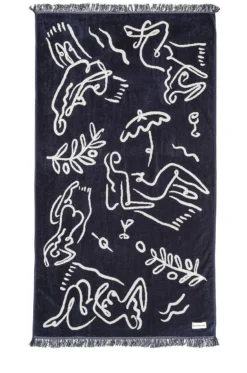 The Beach Towel White