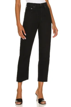 Tommy High Rise Straight Black Beauty