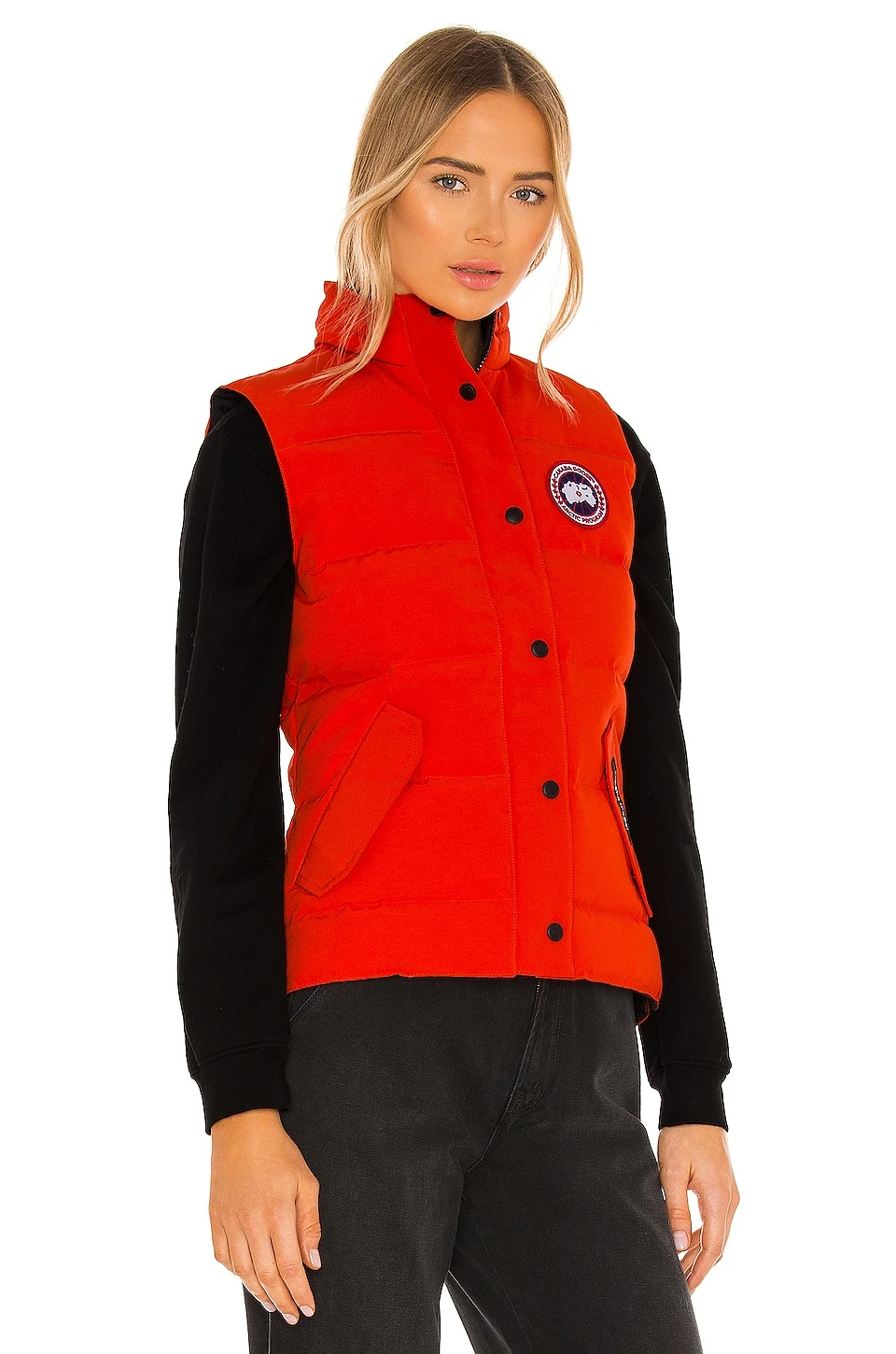 Canada Goose Freestyle Vest Monarch Orange 2 Canada Goose Freestyle Vest Monarch Orange - Image 2