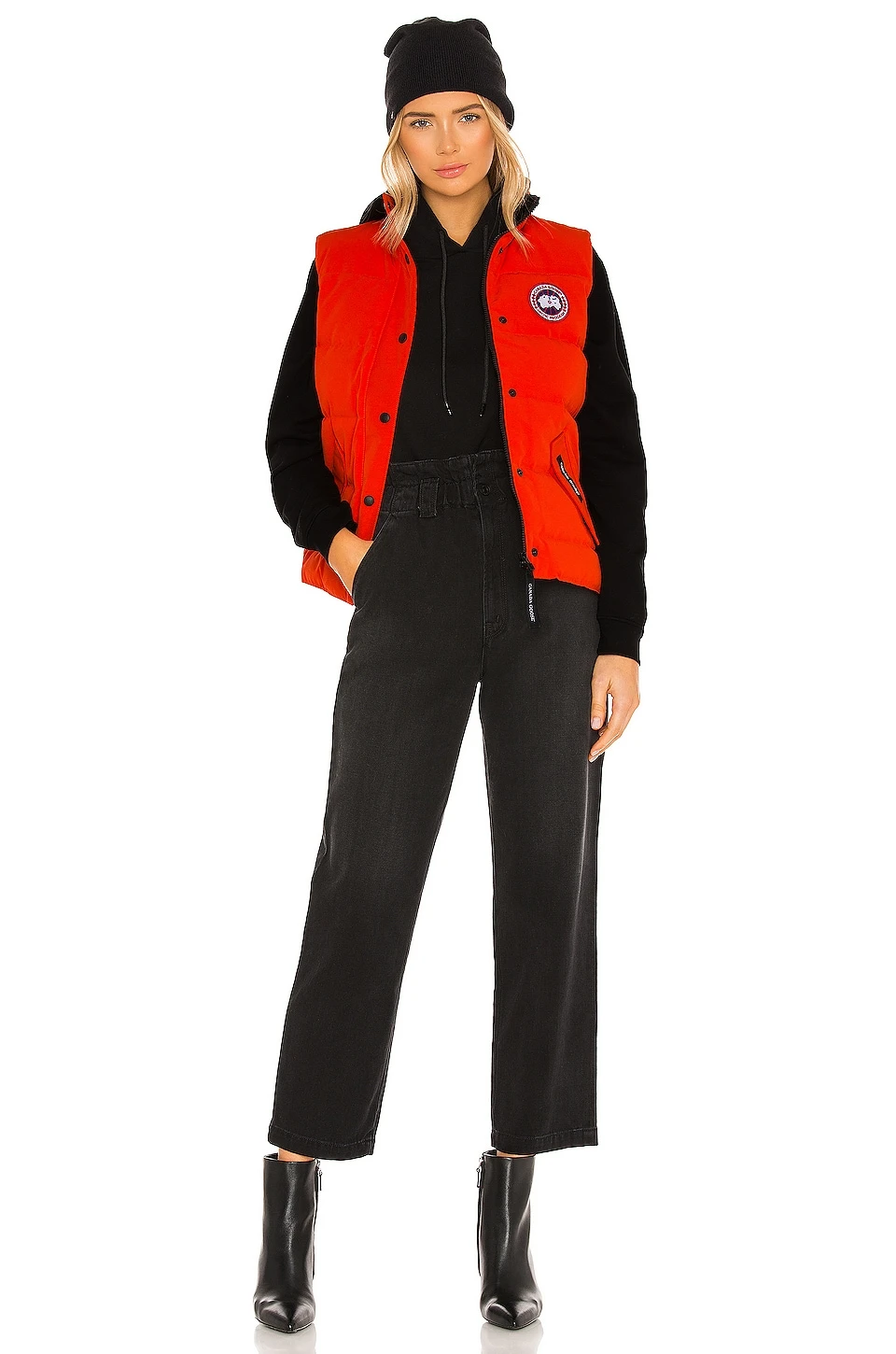 Canada Goose Freestyle Vest Monarch Orange 4 Canada Goose Freestyle Vest Monarch Orange - Image 4