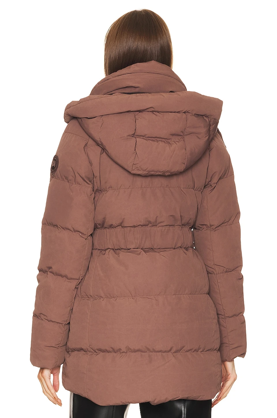 Canada Goose Marlow Coat Sephia 4 Canada Goose Marlow Coat Sephia - Image 4