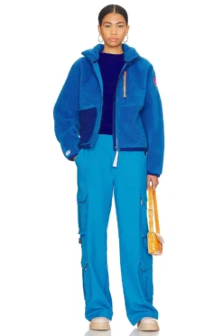 Canada Goose Paola Pivi Fleece Jacket Atlantic Blue 12 Canada Goose Paola Pivi Fleece Jacket Atlantic Blue -Nike Store CANA WO157 V6