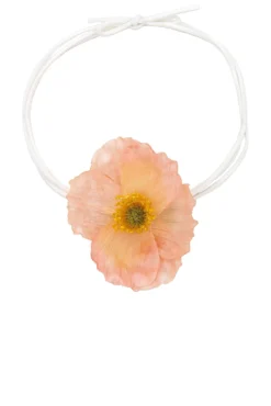 Poppy Choker Pink