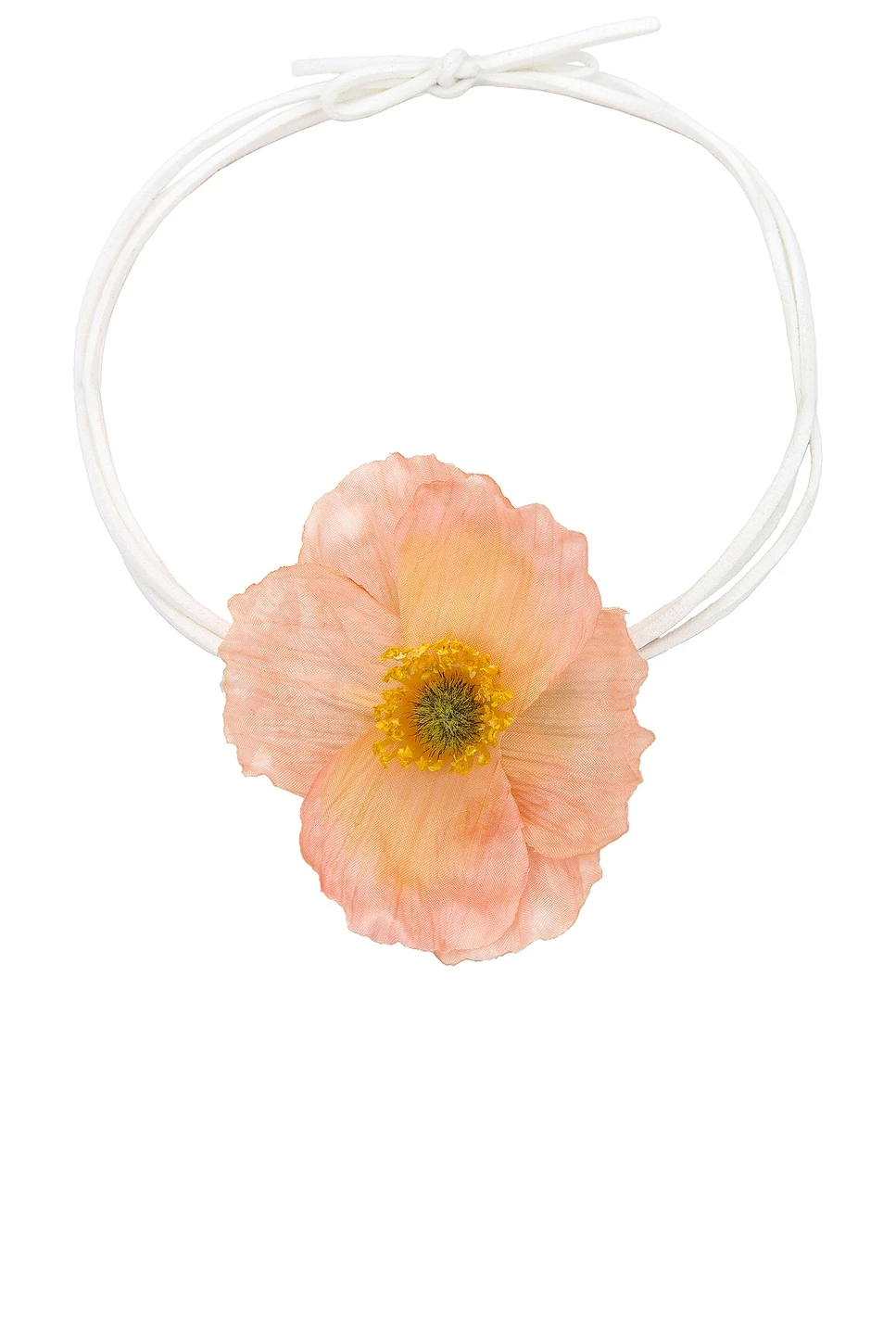 Poppy Choker Pink 1 Poppy Choker Pink