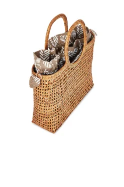 Tinsley Tote Rattan -Nike Store CCLA WY11 V4