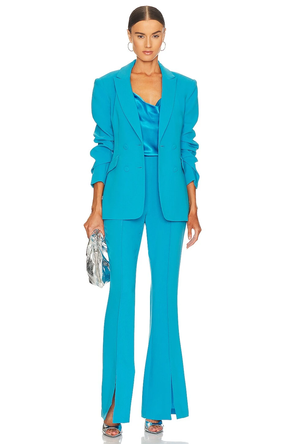 Cinq A Sept VESTE KRIS Atomic Blue 5 Cinq A Sept VESTE KRIS Atomic Blue - Image 5