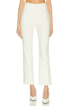 Cinq A Sept Rowena Pant Ivory