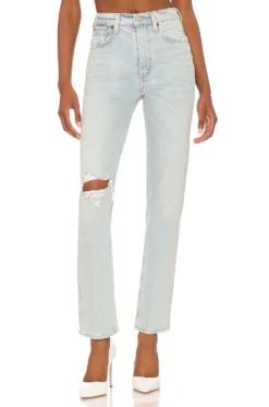 CITIZENS OF HUMANITY Daphne High Rise Stovepipe Pina