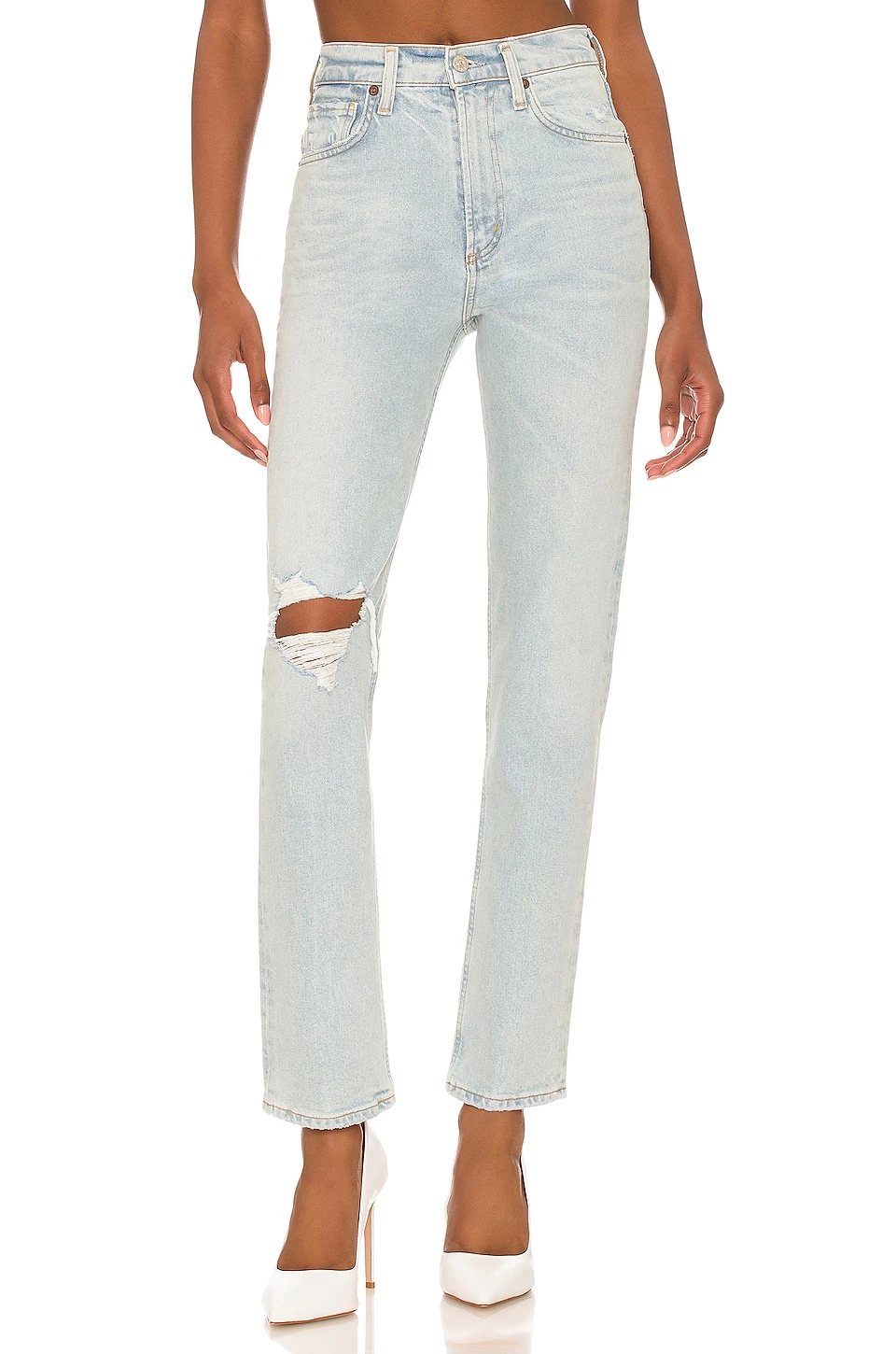 CITIZENS OF HUMANITY Daphne High Rise Stovepipe Pina 1 CITIZENS OF HUMANITY Daphne High Rise Stovepipe Pina