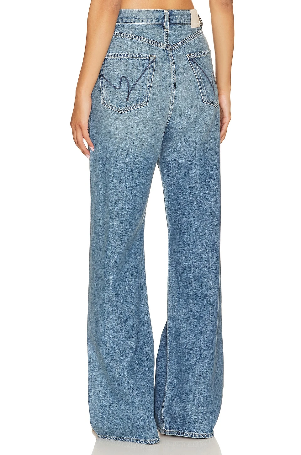 CITIZENS OF HUMANITY Maritzy Pleated Trouser Mojo 3 CITIZENS OF HUMANITY Maritzy Pleated Trouser Mojo - Image 3