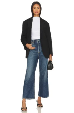 CITIZENS OF HUMANITY Gaucho Vintage Wide Leg Yves -Nike Store CITI WJ1777 V4