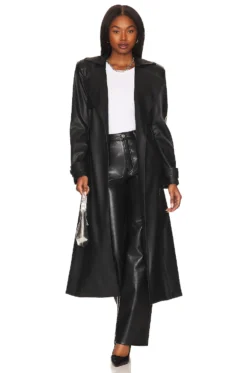 CITIZENS OF HUMANITY Leather Annina Trouser Black -Nike Store CITI WP125 V4