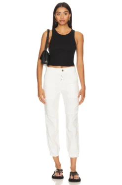 CITIZENS OF HUMANITY Agni Utility Pant Soft White -Nike Store CITI WP129 V4