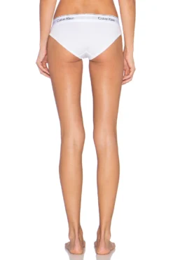 CALVIN KLEIN UNDERWEAR Modern Cotton Bikini Underwear White -Nike Store CKUD WI22 V3