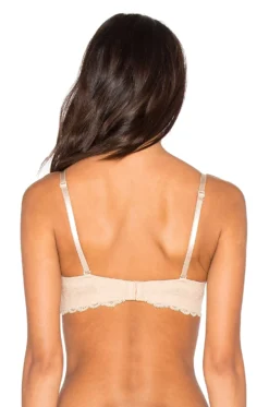 CALVIN KLEIN UNDERWEAR Seductive Comfort Strapless Lift Multiway Bra Bare -Nike Store CKUD WI59 V4