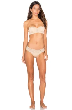 CALVIN KLEIN UNDERWEAR Seductive Comfort Strapless Lift Multiway Bra Bare -Nike Store CKUD WI59 V5