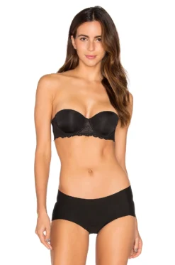 CALVIN KLEIN UNDERWEAR Seductive Comfort Strapless Lift Multiway Bra Bare -Nike Store CKUD WI72 V1